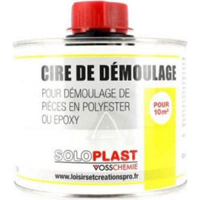 SOLOPLAST  131429 Cire de d&eacute;moulage w2, Transparent
