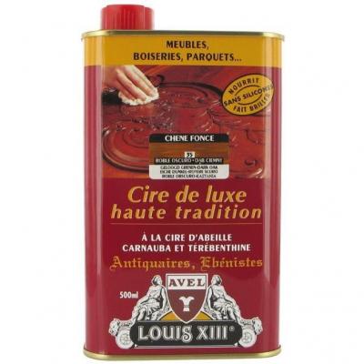 AVEL Cire liquide - ch&ecirc;ne fonc&eacute; - 500 mL - Louis Xiii