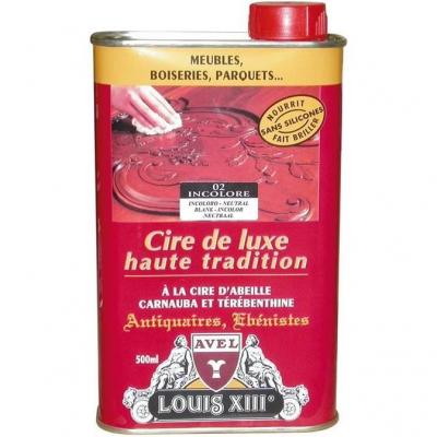 LOUIS XIII Cire de luxe haute tradition liquide incolore 500 ml