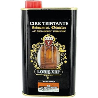 LOUIS XIII Cire Liquide Teintante A Patiner  500 ml NOYER