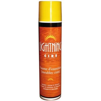 LIGHTNING  Cire Baume Meubles Cir&eacute;s Flacon 400 ml