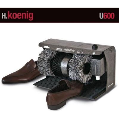 H.KOENIG  Lustreuse pour chaussures noir/gris - 120W T.U