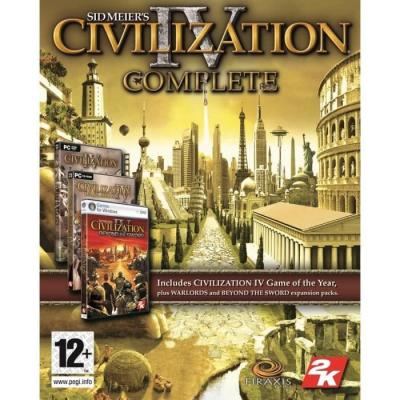 Civilization IV - collection compl&egrave;te