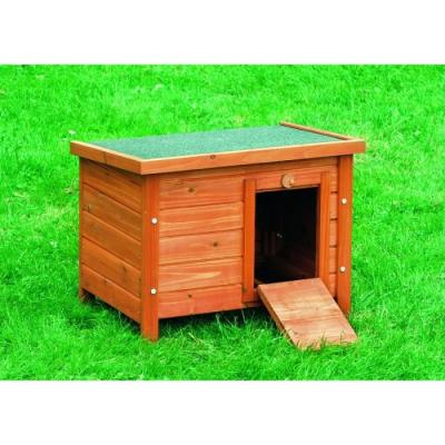 MORIN IMPORT Niche bois NATURIA pour chien