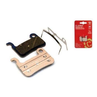 CLARKS Plaquettes de frein  VTT kevlar/c&eacute;ramique shimano XTR965/966/XT
