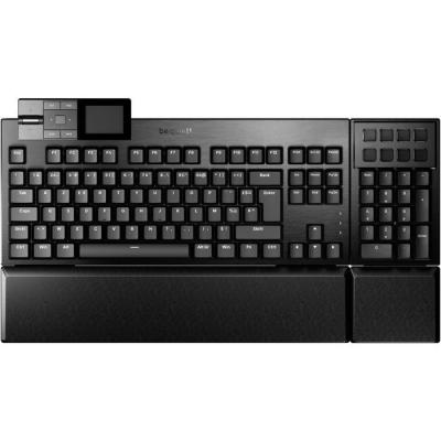 BE QUIET Clavier PC ! Dark Mount Silent Linear FR ISO - Noir