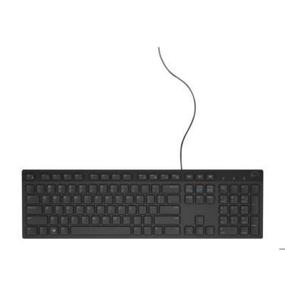 DELL Clavier USB  KB216 - Noir - QWERTZ Allemand - Touches de type chiclet