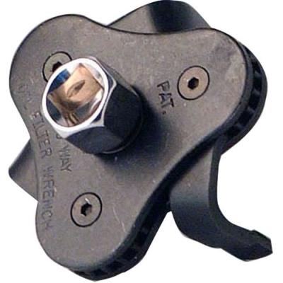PRECISION STEEL Cl&eacute; a griffes pour filtre a huile IMP211303