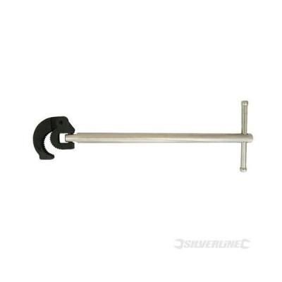 SILVERLINE  - cl&eacute; lavabo r&eacute;glable 280MM CB40