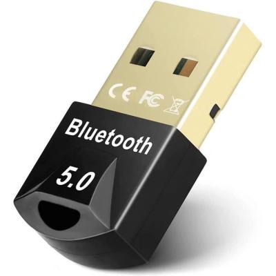 PHONILLICO Cl&eacute; Bluetooth Dongle USB -  - Bluetooth 5.0 - Compatible Windows 11-7 - Transmission rapide