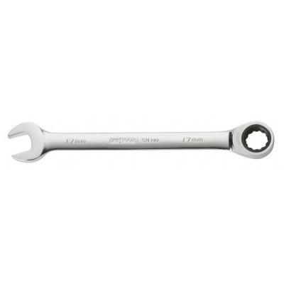 KS TOOLS  Cl&eacute; &agrave; fourche et polygonale &agrave; cliquet Poids: 50g 503.4210