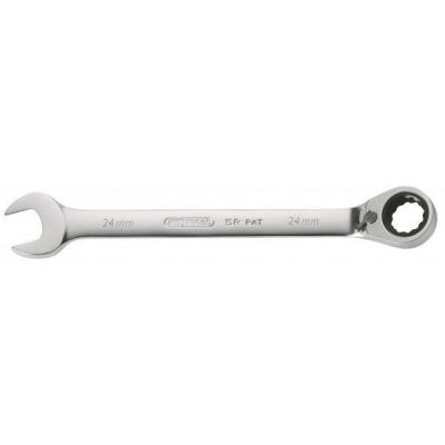 KS TOOLS  503.4624 Cl&eacute; &agrave; fourche et polygonale &agrave; cliquet 323 24 470