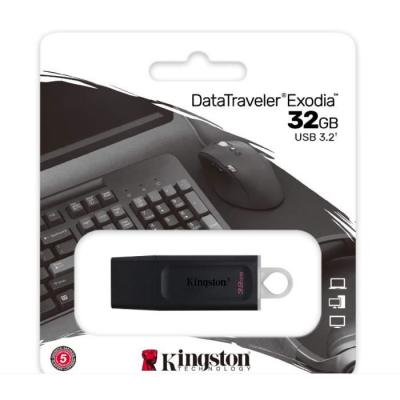 QUMOX Cl&eacute; USB Kingston DataTraveler Exodia DTX 32 Go USB 3.2