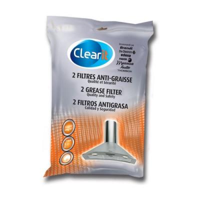 CLEARIT  71S7824 Filtre Anti-Graisse 114 x 47 140 gr