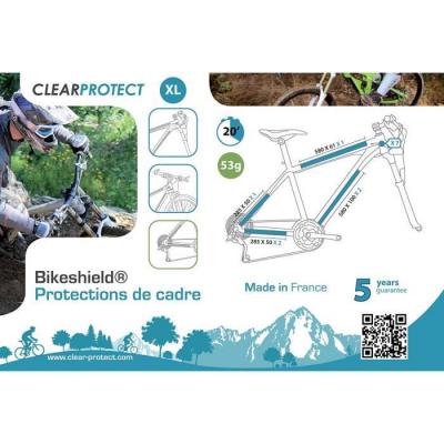 CLEARPROTECT   - Kit de protection de v&eacute;lo - M - ART 0878