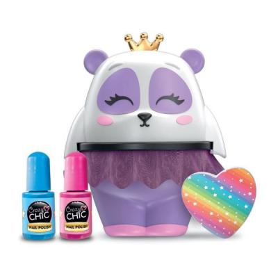 CLEMENTONI  Create Set Nails Panda Rose