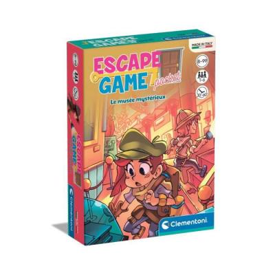 CLEMENTONI Jeu de cartes  52603 Escape Game Le Mus&eacute;e 