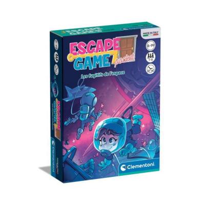 CLEMENTONI Jeu de cartes  52604 Escape Game L&rsquo;&eacute;space 