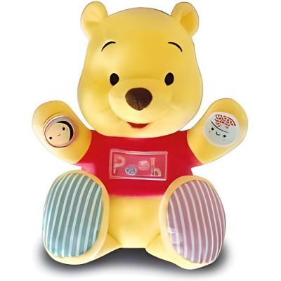 CLEMENTONI  Disney Baby - Peluche D'Activit&eacute; Disney Winnie l'ourson