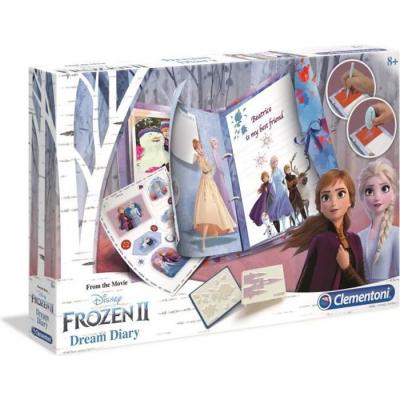 CLEMENTONI  Cr&eacute;ez votre propre journal intime Frozen II