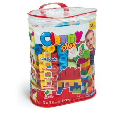 CLEMENTONI  blocs de plastique Junior 60 morceaux