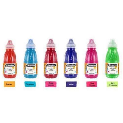 PAS DE MARQUE Cl&eacute;op&acirc;tre - EAD250x6B - Encres &agrave; dessiner - Lot de 6 x 250 ml
