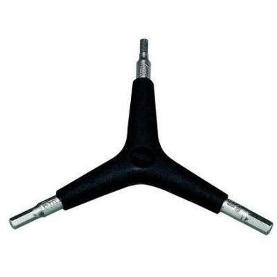 BBB  Outils  Threestar Tool 4/5/6mm Btl-28 One Size