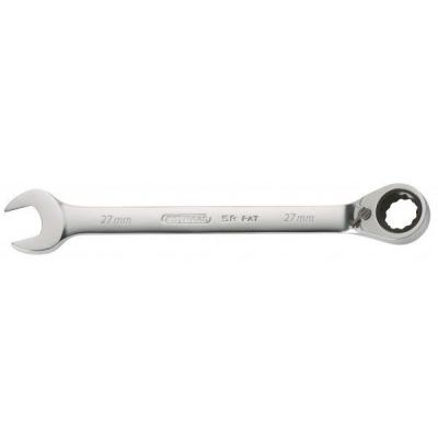 KS TOOLS  Cl&eacute;s mixtes &agrave; cliquet r&eacute;versible GEARplus,27mm - 503.4627
