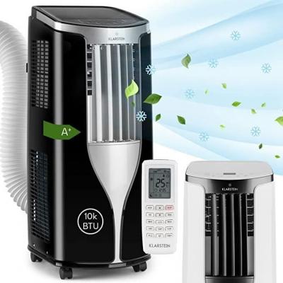 KLARSTEIN   New Breeze ECO Climatiseur mobile 935W 10000 BTU/h A+ - Noir