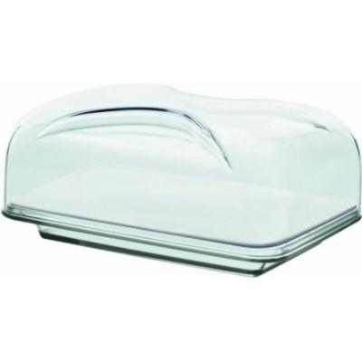 FRATELLI GUZZINI Guzzini, Cloche &Agrave; Fromage Rectangulaire Gocce, 25,5 x 18 x h11,5 cm