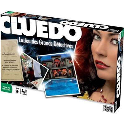 HASBRO  Cluedo 