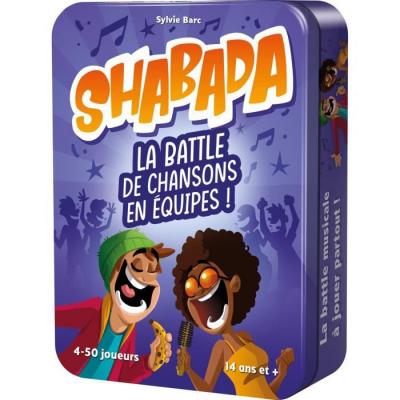 ASMODEE Jeu d&rsquo;ambiance  Shabada 