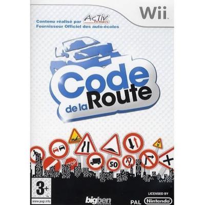 CODE DE LA ROUTE / JEU CONSOLE NINTENDO WII