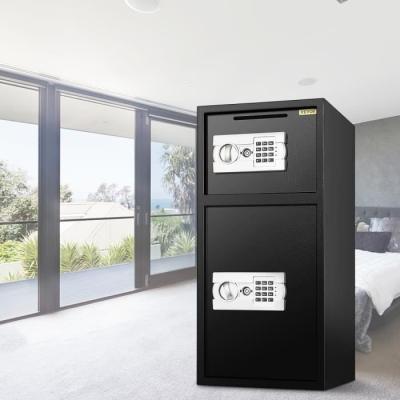 VEVOR  - Coffre-fort Num&eacute;rique a Double Porte, Verrouillage Magn&eacute;tique BXG-052