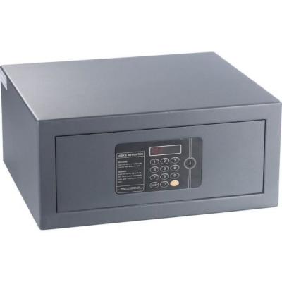 XCASE Coffre-fort en acier avec serrure &agrave; code num&eacute;rique et &eacute;cran LED 