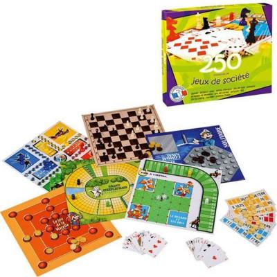 FERRIOT CRIC Coffret 250 Jeux 