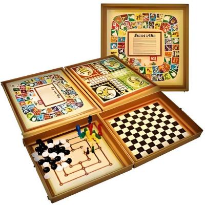 DUJARDIN Coffret 8 Jeux De Societe Standard - Jeux Classiques - France Jouets - 00401