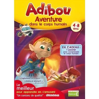 Coffret Adibou'chou - Corps Humain (2010-2011) Pc