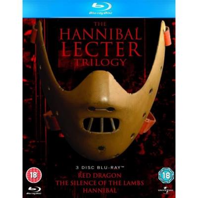 The Hannibal Lecter Trilogy [Blu-Ray] [Import]