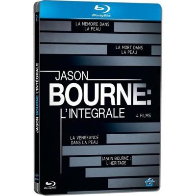 Jason Bourne - L'Int&eacute;grale - Coffret Blu-Ray 4 Films 