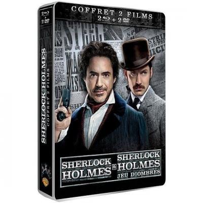 Sherlock Holmes - Sherlock Holmes 2 : Jeu d'ombres - Coffret Combo Blu-Ray + DVD