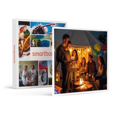 SMARTBOX  - Anniversaire insolite pour un duo voyageur - Coffret Cadeau S&eacute;jour