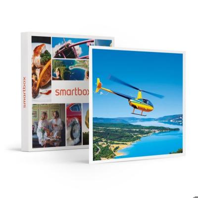 SMARTBOX  - Adr&eacute;naline h&eacute;licopt&egrave;re - Coffret Cadeau Sport & Aventure