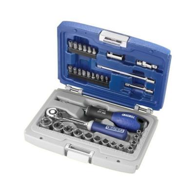 EXPERT Britool E194672B Coffret de 34 douilles 1/4"" (Import Grande Bretagne)