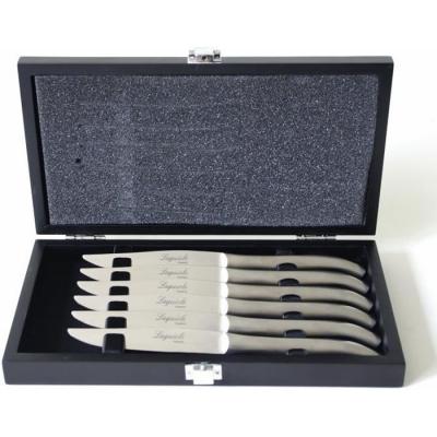 LAGUIOLE Coffret de 6 Couteaux  forg&eacute;s