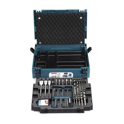 MAKITA Coffret ensemble d'accessoires 66 pi&egrave;ces en coffret MAK-PAC - B-43044