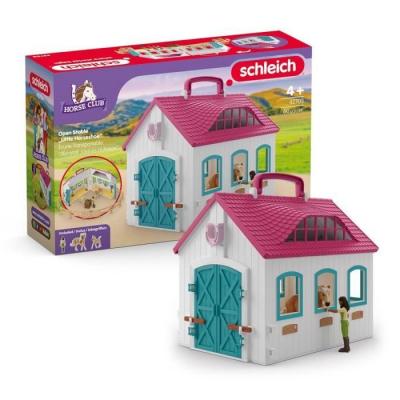 SCHLEICH Coffret &Eacute;curie Transportable  42703 Horse Club D&egrave;s 4 ans