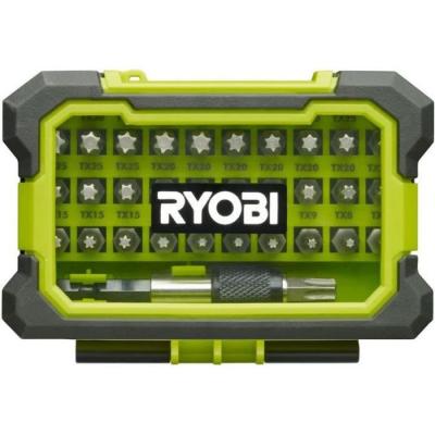 RYOBI  5132002792&nbsp;Jeu de 32&nbsp;embouts de Torx