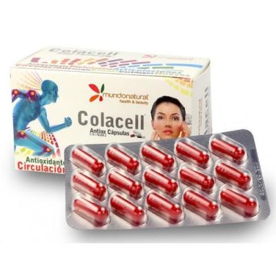 MUNDONATURAL Monde Naturel Colacell&acute; 90 Capsules
