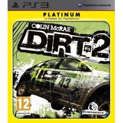 COLIN MCRAE DIRT 2 Platinum / JEU CONSOLE PS3